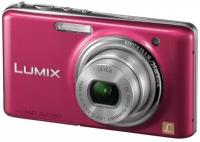 Фотоаппарат Panasonic Lumix DMC-FX77 черный