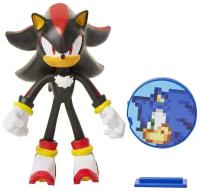 Фигурка Шедоу (Shadow) с вращающимся диском - Sonic The Hedgehog, Jakks Pacific