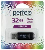 Флешка 32GB USB2 Perfeo C03 Black
