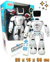 Интерактивный робот YEAREO Toy 22005 + Подарок!!! (пульт, стреляет ракетами) / Новый гидроэнергетический радиоуправляемый робот