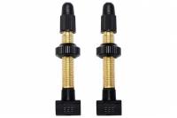 Ниппель для бескамерных ободов BBB Tubeless Valves 48mm Removable core 2 pieces