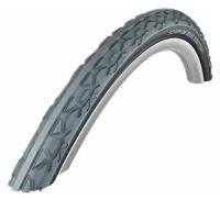 Покрышка для коляски Schwalbe Downtown 24x1.00 (24x1-3/8), защита от проколов KevlarGuard, GRC, Grey/Black