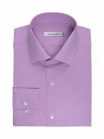 Мужская рубашка Dave Raball 000022 RF, размер 41 176-182, сиренево-розовая микрополоса
