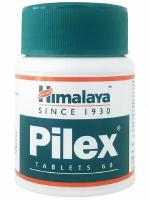 Таблетки Пайлекс Хималая Хербалс (Pilex Himalaya Herbals ) для здоровья прямой кишки и укрепления сосудов, 2х60 таб