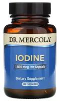 Dr. Mercola Iodine (йод) 15 мг 30 капсул, 06/24