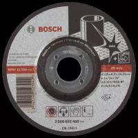 Шлифовальный абразивный диск BOSCH 2608602488