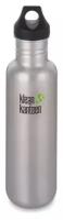 Бутылка Klean Kanteen Classic Loop 27oz (800 мл) Brushed Stainless