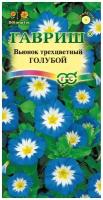 Семена Гавриш Вьюнок Трехцветный голубой 0,5 г, 10 уп