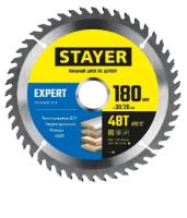 Диск пильный по дереву STAYER Expert 180x30/20 мм, 48Т 3682-180-30-48_z01