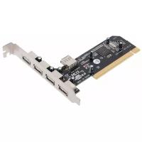 Контроллер USB2.0 Orient NC-612 PCI на 4 USB Af внешних и 1 Af внутренний NEC D720100AGM OEM