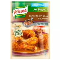 Knorr Приправа Сочная курица барбекю, 26 г, пакет