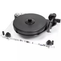 Виниловый проигрыватель Pro-Ject 6 Perspex SB черный/прозрачный