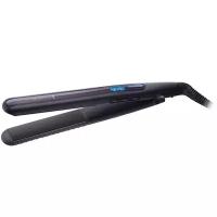 Выпрямитель Remington S6505 PRO-Sleek & Curl, черный/фиолетовый