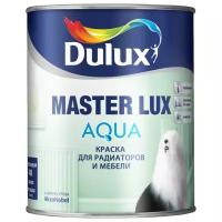 Краска акриловая Dulux Master Lux Aqua 40 полуглянцевая бесцветный 0.93 л