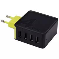 Сетевое зарядное устройство Rock Sugar Travel Charger 4 USB