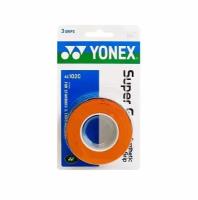 Обмотка для ручки ракетки Yonex Overgrip AC102C х3 Orange