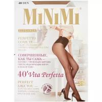 Колготки MiNiMi Vita Perfetta, 40 den, размер 3-M, caramello