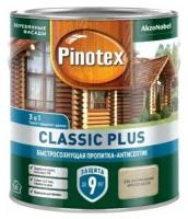 Пропитка-антисептик PINOTEX CLASSIC PLUS 3 в 1