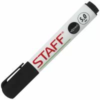 STAFF Маркер для доски Manager, черный, 1 шт