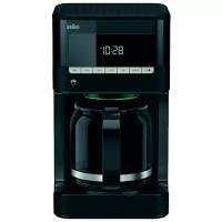 Кофеварка капельная Braun KF 7020 Pur Aroma 7, черный