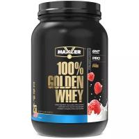 Cывороточный протеин Maxler 100% Golden Whey 907г Клубника