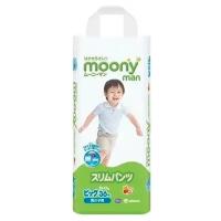 Moony трусики для мальчиков XL 12-22 кг 38 шт