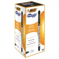 BIC Набор гелевых ручек Gelocity Stic, 0.5 мм, черный цвет чернил, 30 шт