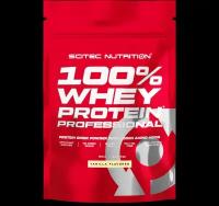 Протеин Scitec Nutrition 100% Whey Protein Professional, 500 гр, ваниль