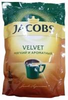 Jacobs Кофе растворимый Jacobs Velvet, пакет 300 г