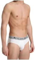 Трусы BIKKEMBERGS Essential - 3-Pack Men's Briefs, 3 шт., размер XL, белый