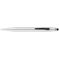 Cross Tech2 - Chrome, шариковая ручка со стилусом, M, BL, AT0652-2