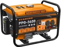 Бензиновый генератор CARVER PPG-3600 LT-168F-1 01.020.00003