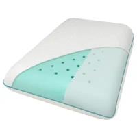 Подушка анатомическая с эффектом памяти OL-TEX Aloe Air, 40х60х13 (Memory Foam) / Ортопедическая подушка с антибактериальной защитой