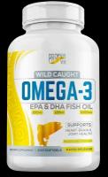 Proper Vit Рыбий жир Омега-3 1000 мг ЭПК 180 мг и ДГК 120 мг 200 капсул Omega-3 Fish Oil 1000 mg EPA 180 mg and DHA 120 mg