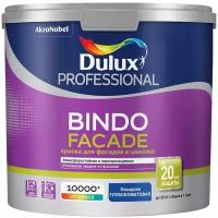 Краска латексная Dulux Bindo Facade глубокоматовая белый 2.5 л 2.5 кг