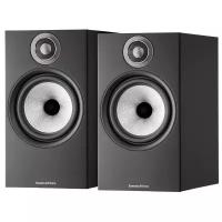 Фронтальные колонки Bowers & Wilkins 606 S2 Anniversary Edition, 2 колонки, black