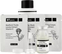 BTpeel Пилинг молочный Lactic Peel Solution 40% + нейтрализатор химических пилингов Neutralizer Chemical peels