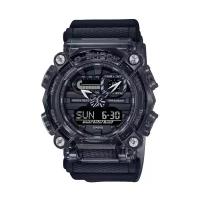 Наручные часы CASIO G-Shock GA-900SKE-8A, черный, бесцветный