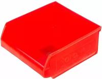 Ящик (лоток) универсальный Ancona, полипропилен, 107x98x47мм, красный