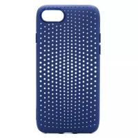 Чехол накладка TPU Rock Dot Series для Apple iPhone 7/8, синий