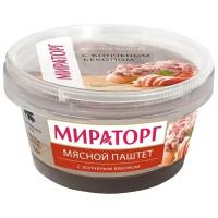 Мираторг Паштет с копченым беконом, 130 г