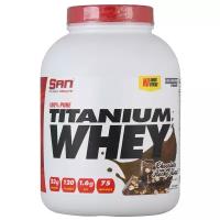 Протеин SAN 100% Pure Titanium Whey 2270 гр. шоколадная крошка