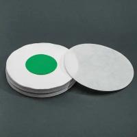 Фильтры d 125 мм, зеленая лента, марка ФММ, очень медленной фильтрации, набор 100 шт