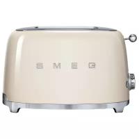 SMEG TSF01CREU Тостер на 2 ломтика, кремовый TOASTER TSF01CREU SMEG