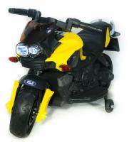 Детский мотоцикл Toyland Minimoto JC918 Желтый