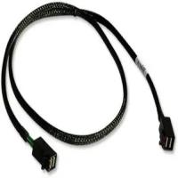 Интерфейсный кабель Adaptec Интерфейсный кабель Adaptec ACD-SFF8643-10M Вилки кабеля SFF8643 Длина кабеля 1м