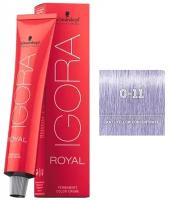 Schwarzkopf Professional Royal крем-краска, 0-11 антижелтый микстон, 60 мл