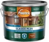 Антисептик Pinotex Classic Plus тиковое дерево 9л