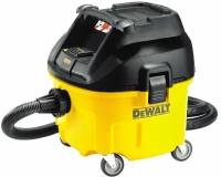 Профессиональный пылесос DeWALT DWV901L, 1400 Вт, желтый/черный