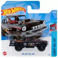 Машинка Hot Wheels коллекционная (оригинал) BIG-AIR BEL-AIR черный/красный